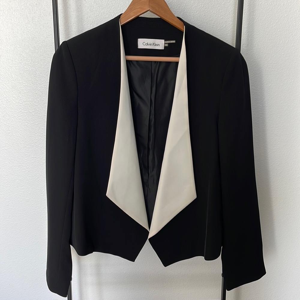 CK cocktail jacket